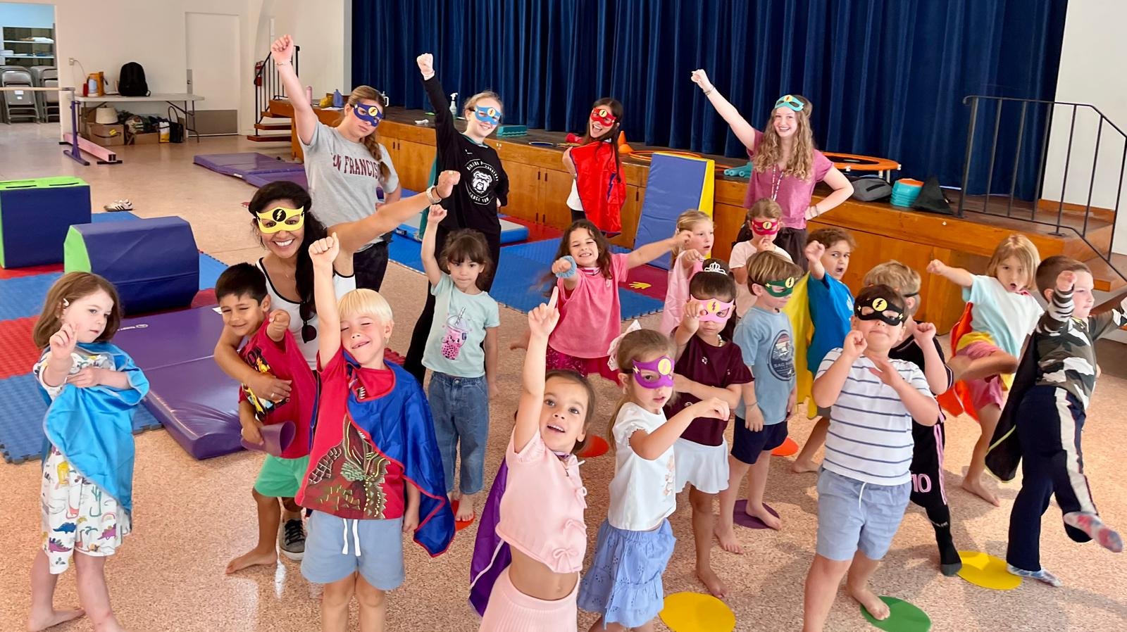 Mobile gymnastics program for kids in Davie