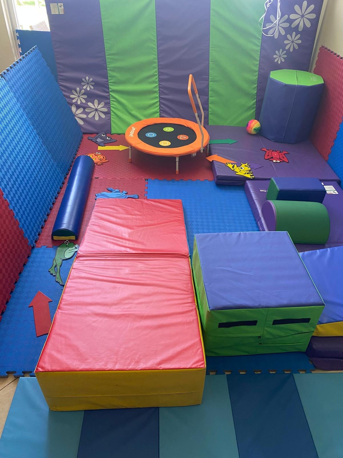 Mobile gymnastics program for kids in Weston