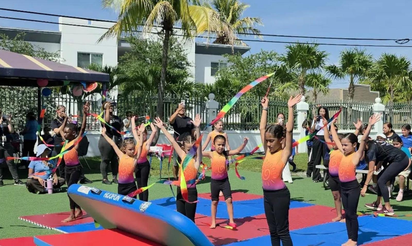 Gymnastics classes for daycares in Boca Raton